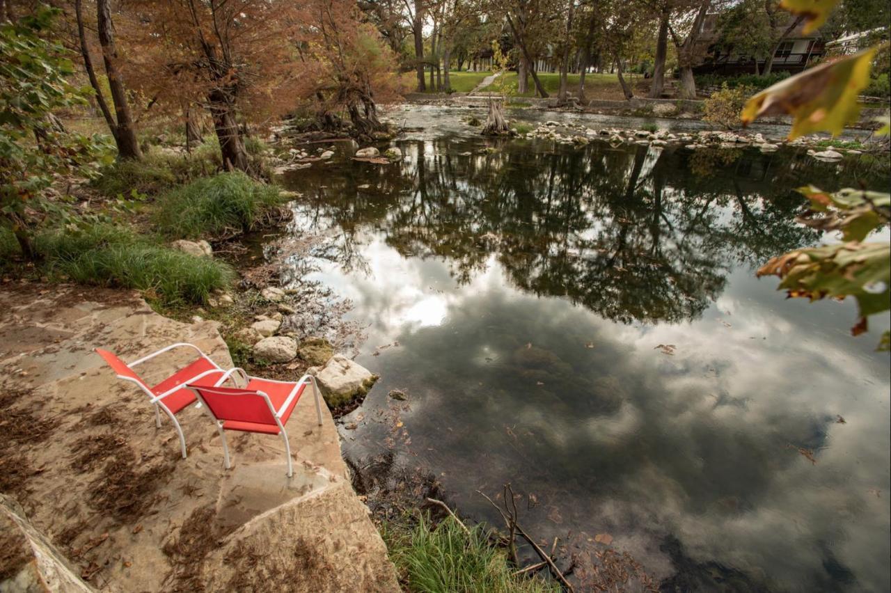 Gruene River Hotel & Retreat New Braunfels Exterior foto
